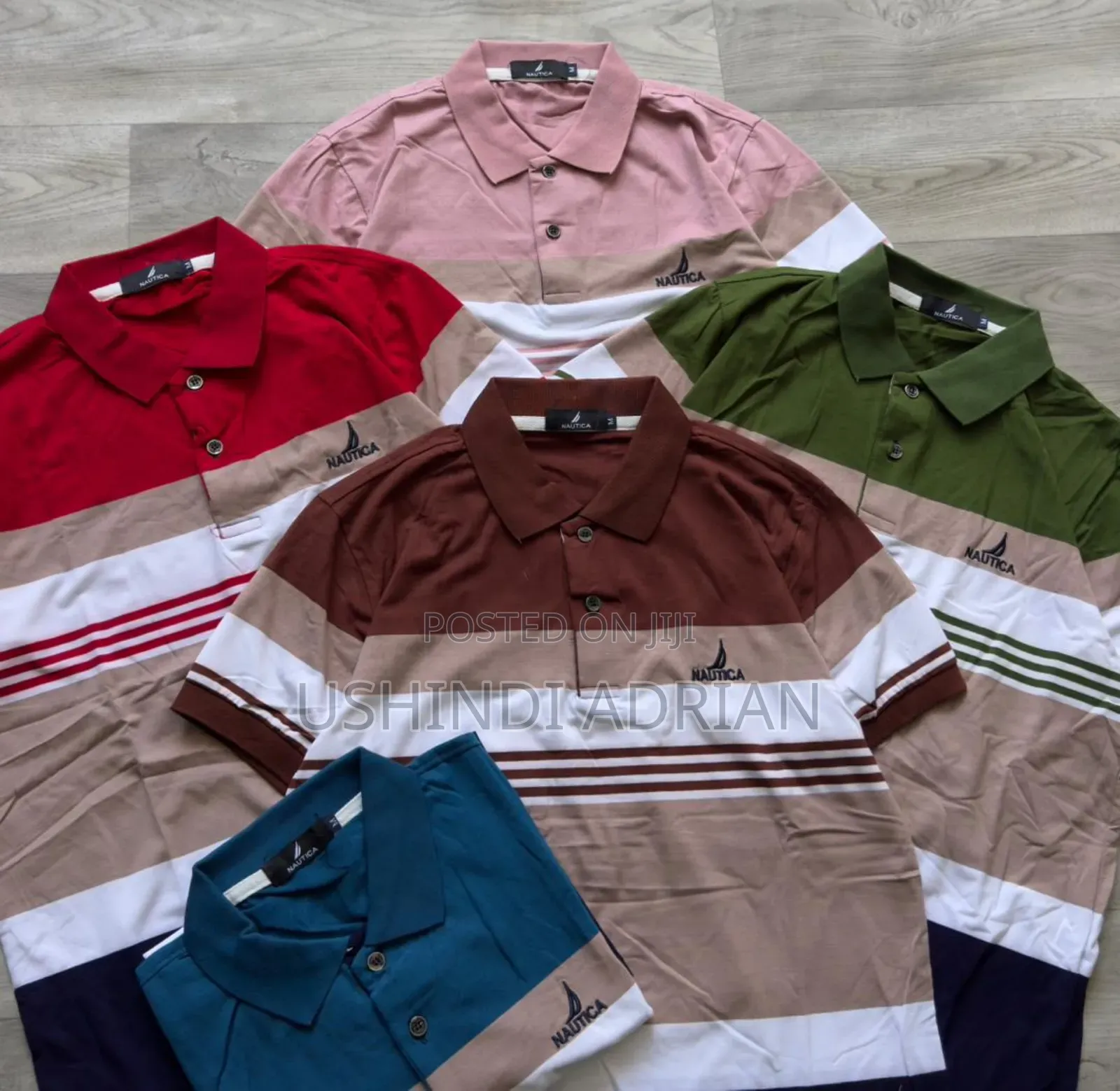 T-Shirt Classic–Safi, Rahisi, Inafaa Kila Wakati