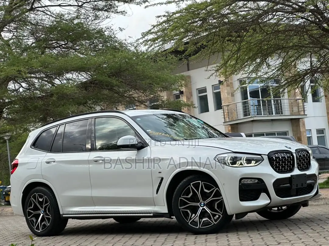 BMW X3 2019 White