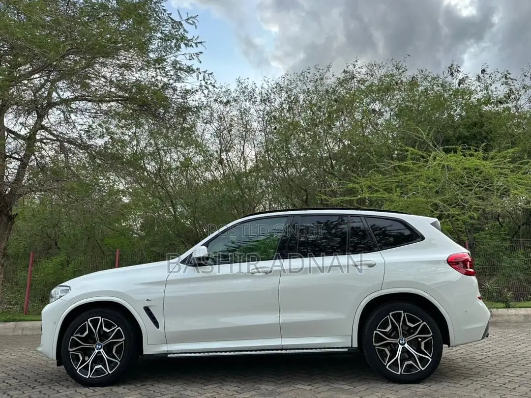 BMW X3 2019 White