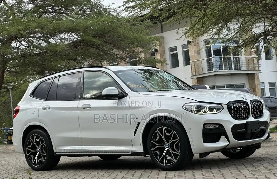 BMW X3 2019 White