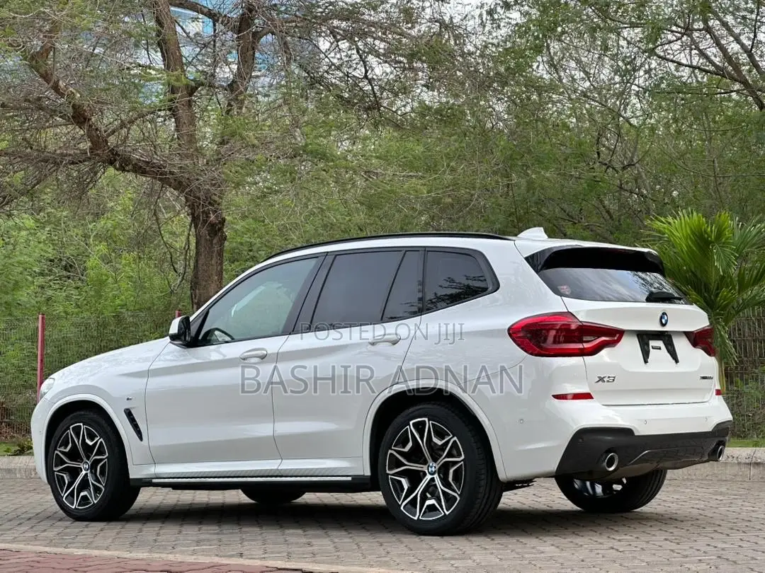 BMW X3 2019 White