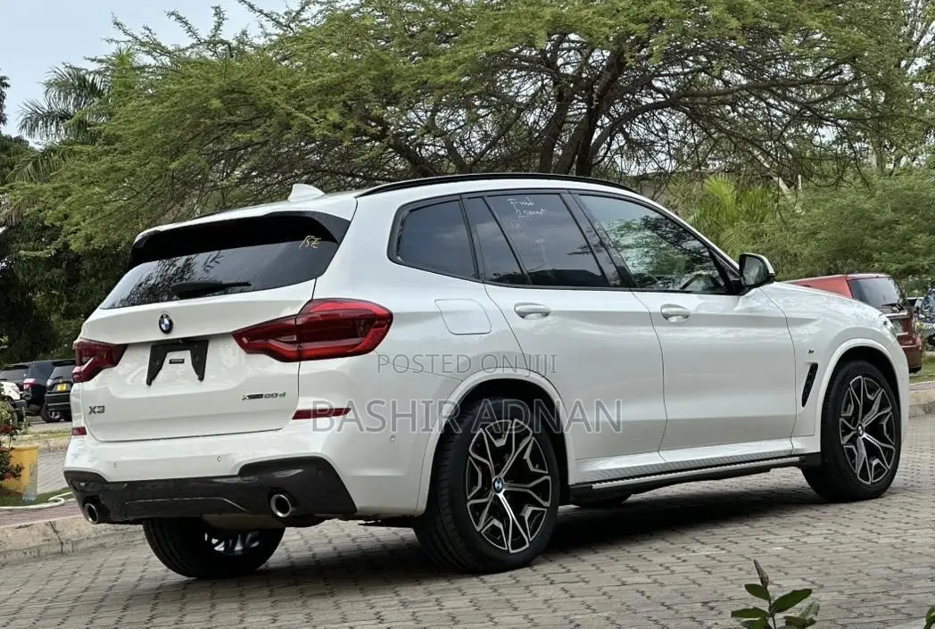 BMW X3 2019 White