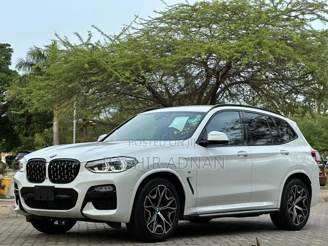 BMW X3 2019 White