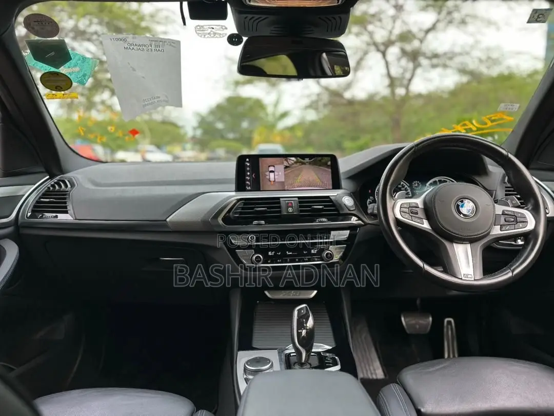 BMW X3 2019 White