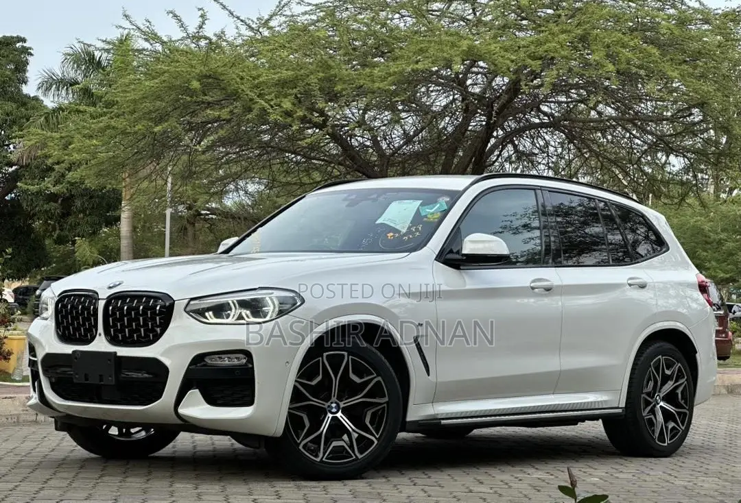 BMW X3 2019 White