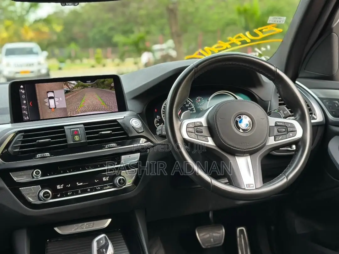 BMW X3 2019 White