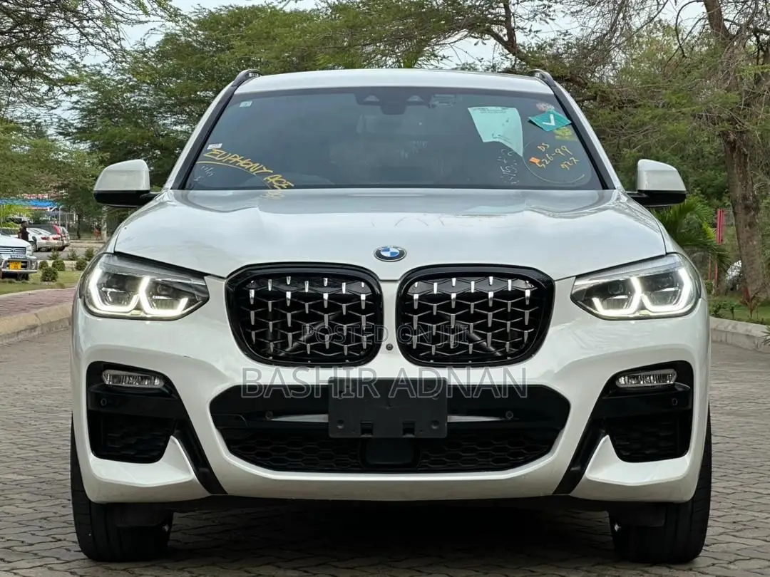 BMW X3 2019 White