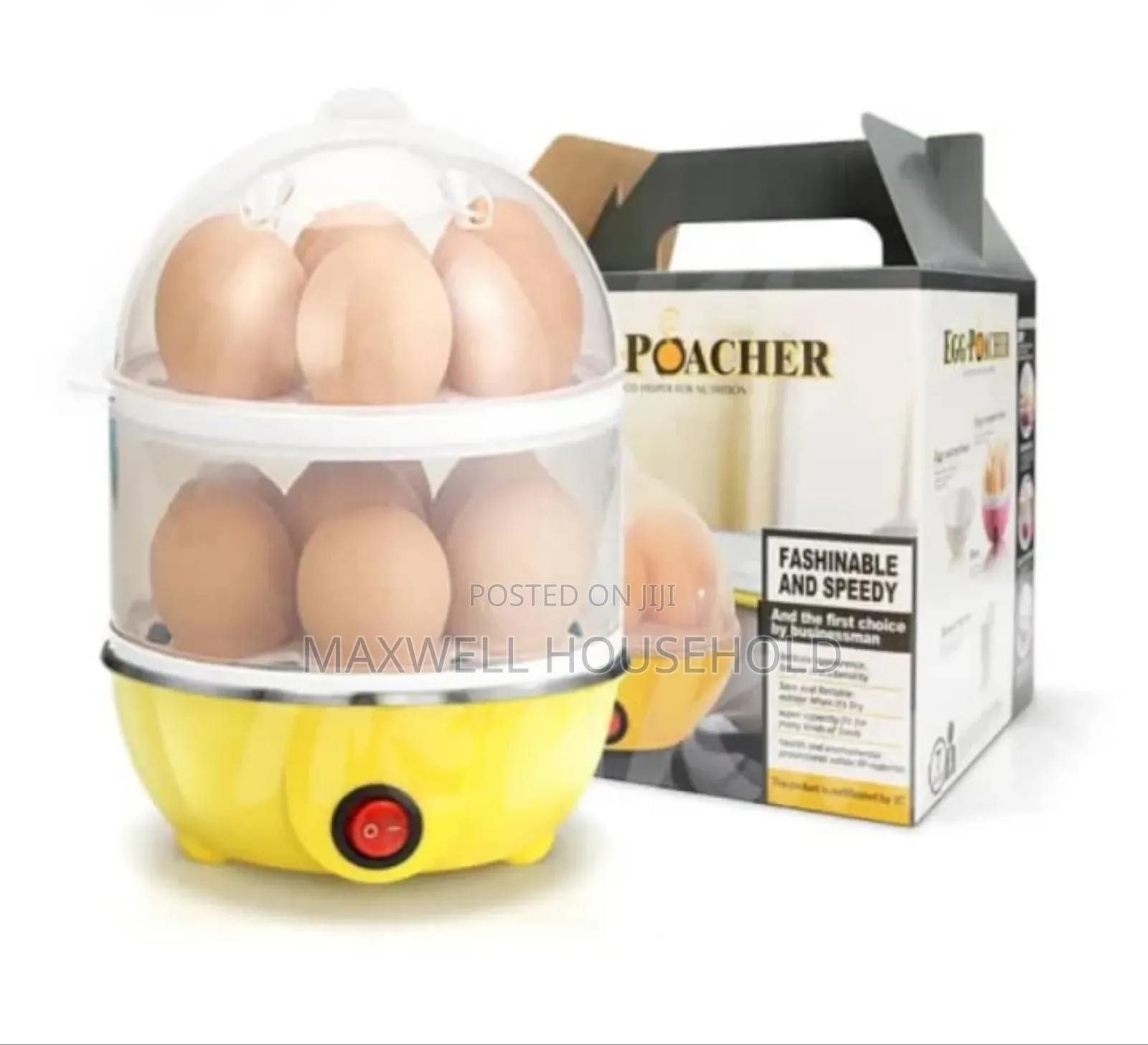 Electric Egg Poacher