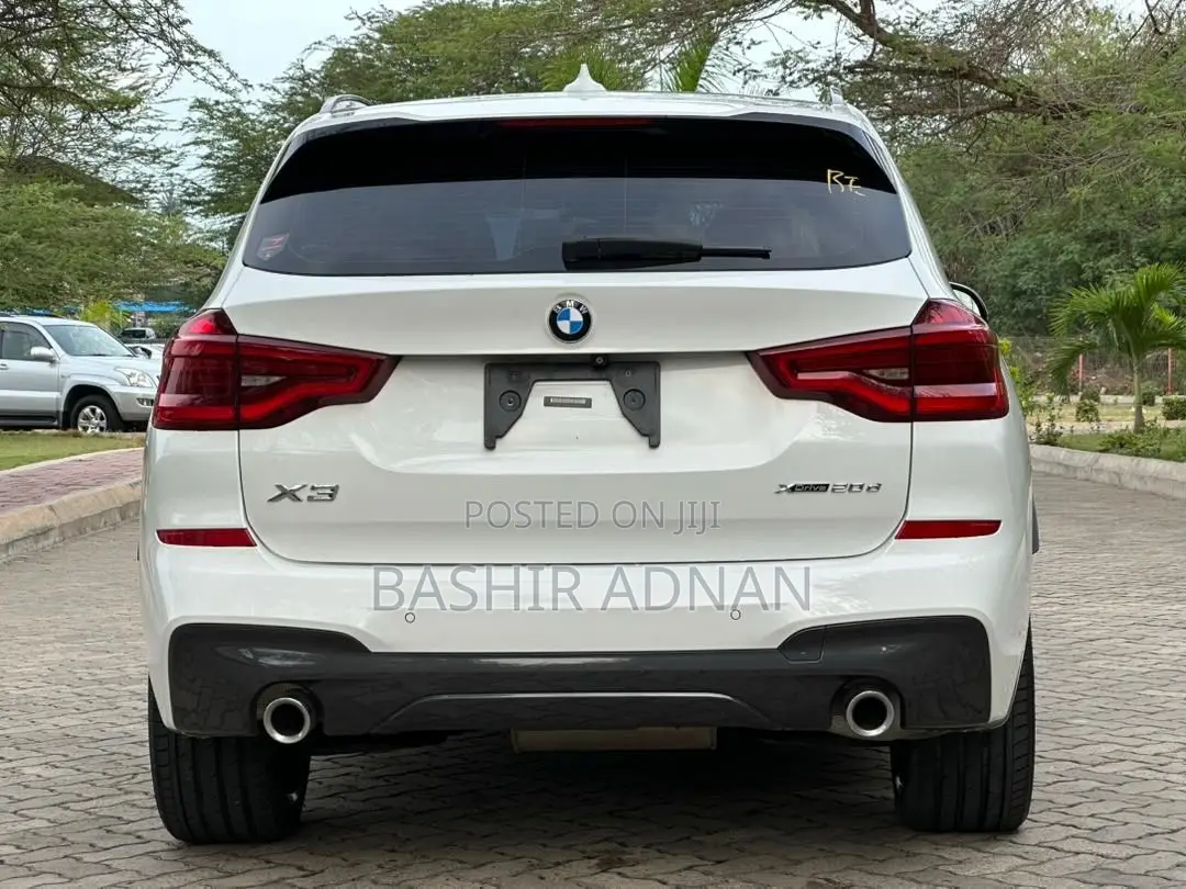 BMW X3 2019 White