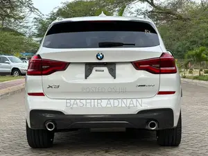 BMW X3 2019 White