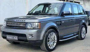 Land Rover Range Rover Sport 2012 Gray