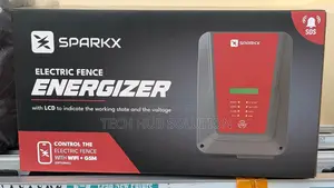 Sparkx Electric Fence Energizer – Reliable Powerful