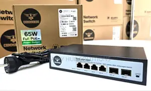 E300+4gp-2sfp 4ports Gigabit Poe Commando Switch