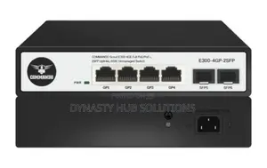 E300+4gp-2sfp 4ports Gigabit Poe Commando Switch