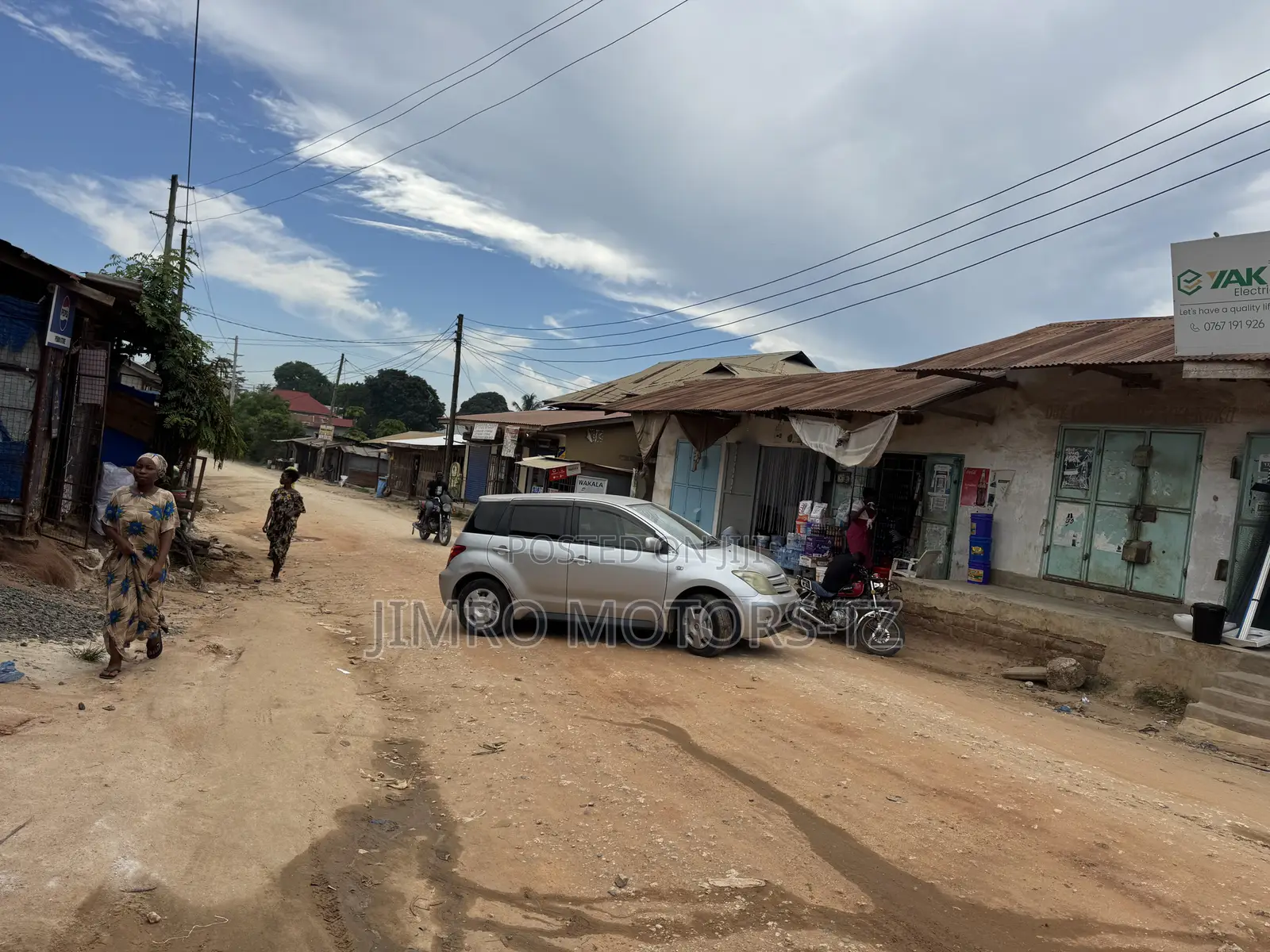 Nauza Eneo .Bei 750 Million Call Ukubwa Sq Meter
