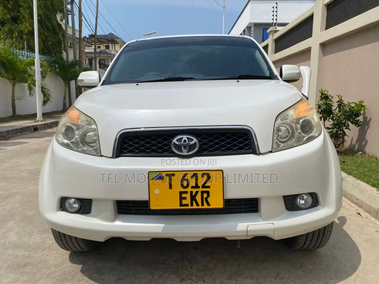 Toyota Rush 2008 White