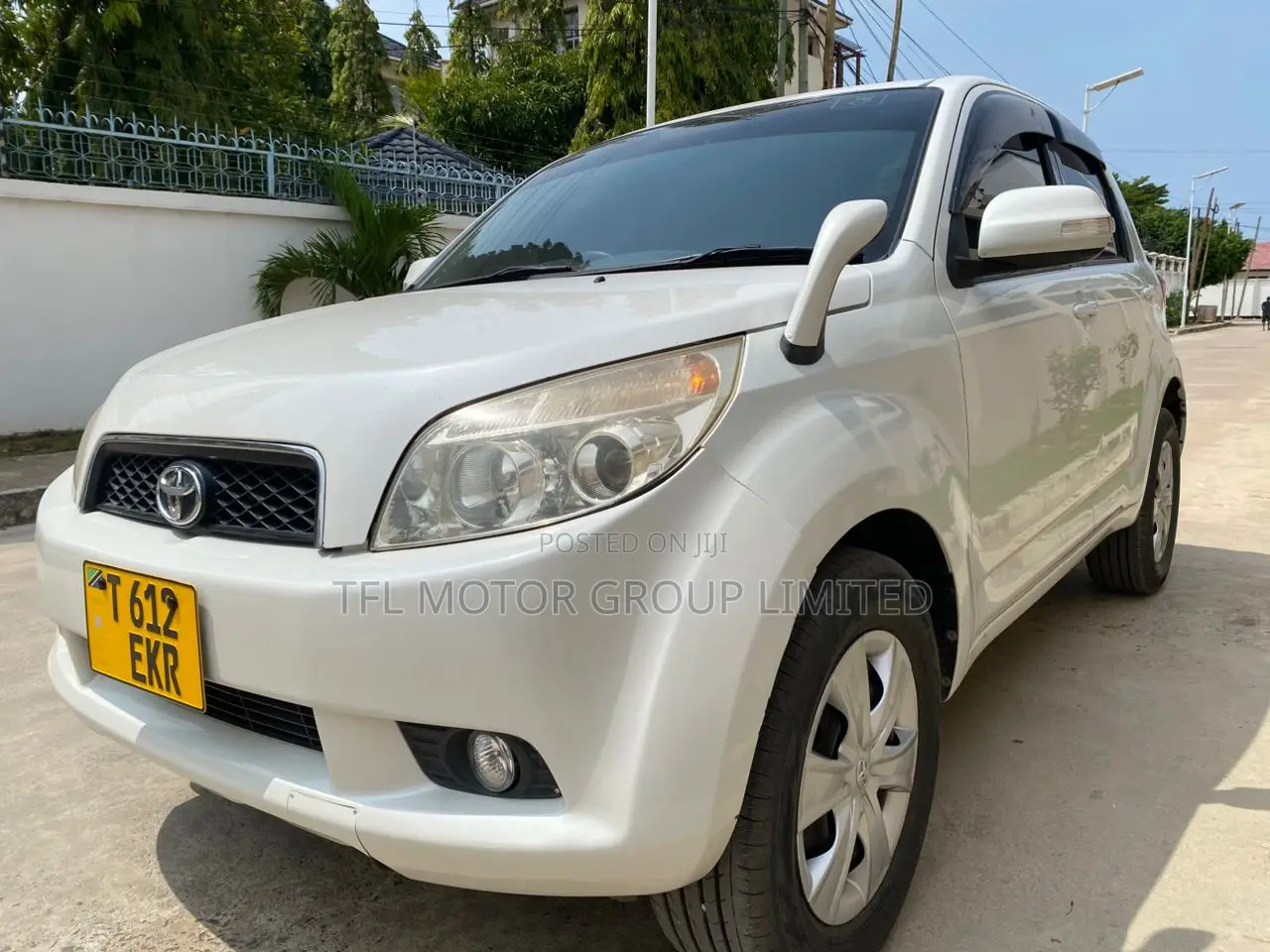 Toyota Rush 2008 White