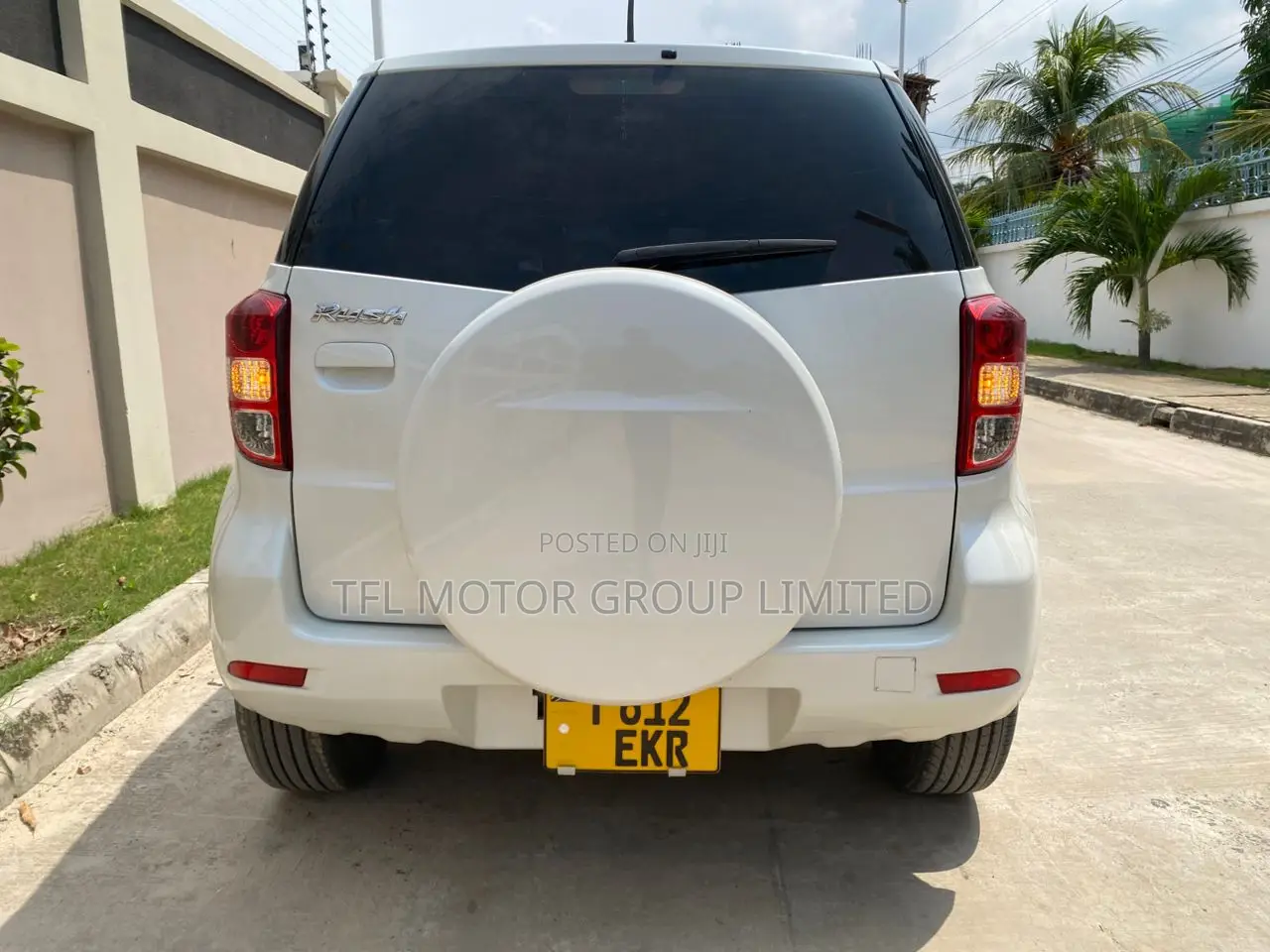 Toyota Rush 2008 White