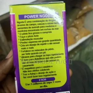Power Ngoda Dawa Nzur Sana Kwa Wanaume %