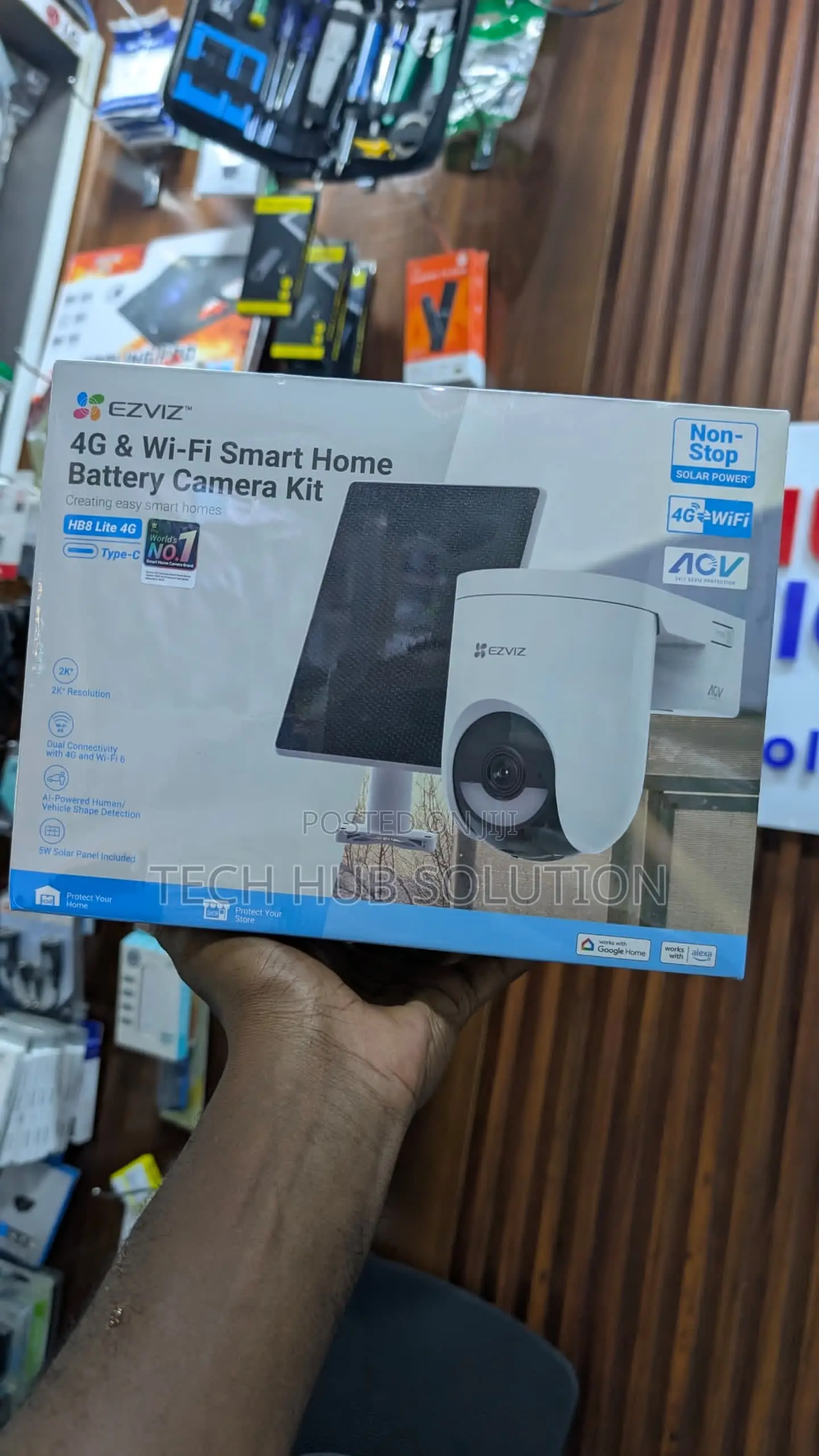 Ezviz Hb8 Lite 4g Wi-Fi Smart