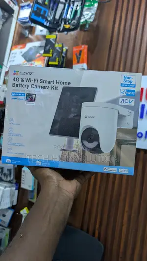 Ezviz Hb8 Lite 4g Wi-Fi Smart