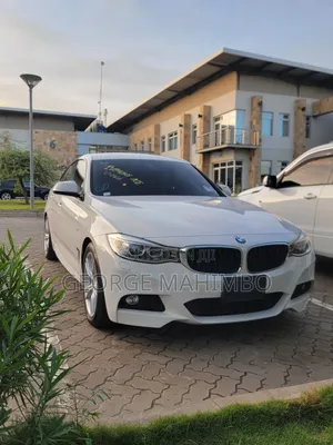 BMW 3 Series 2015 White