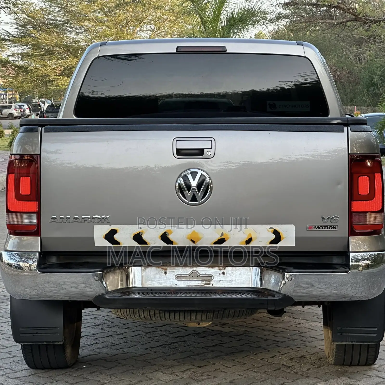 Volkswagen Amarok 2020 Gray