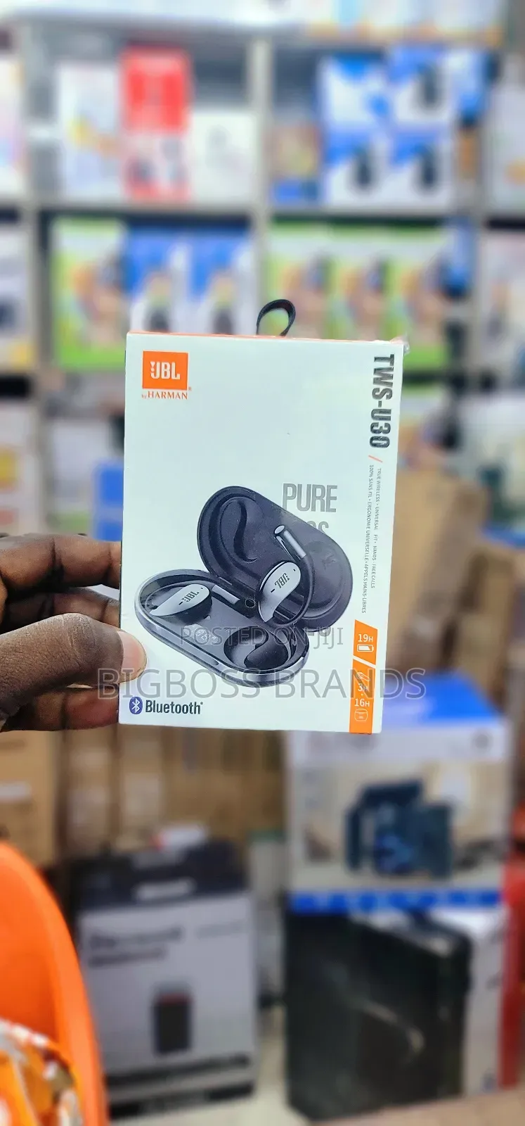 JBL U30 Wireless Ear Hooks