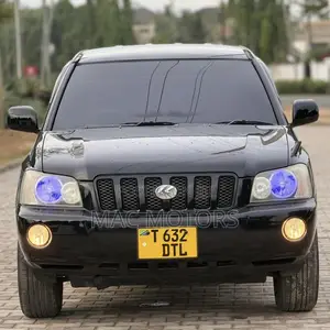 Toyota Kluger 2003 Black