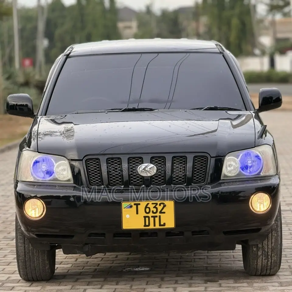 Toyota Kluger 2003 Black