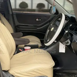 Toyota Kluger 2003 Black