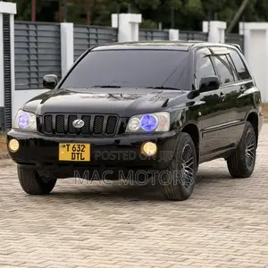 Toyota Kluger 2003 Black