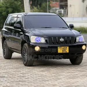 Toyota Kluger 2003 Black