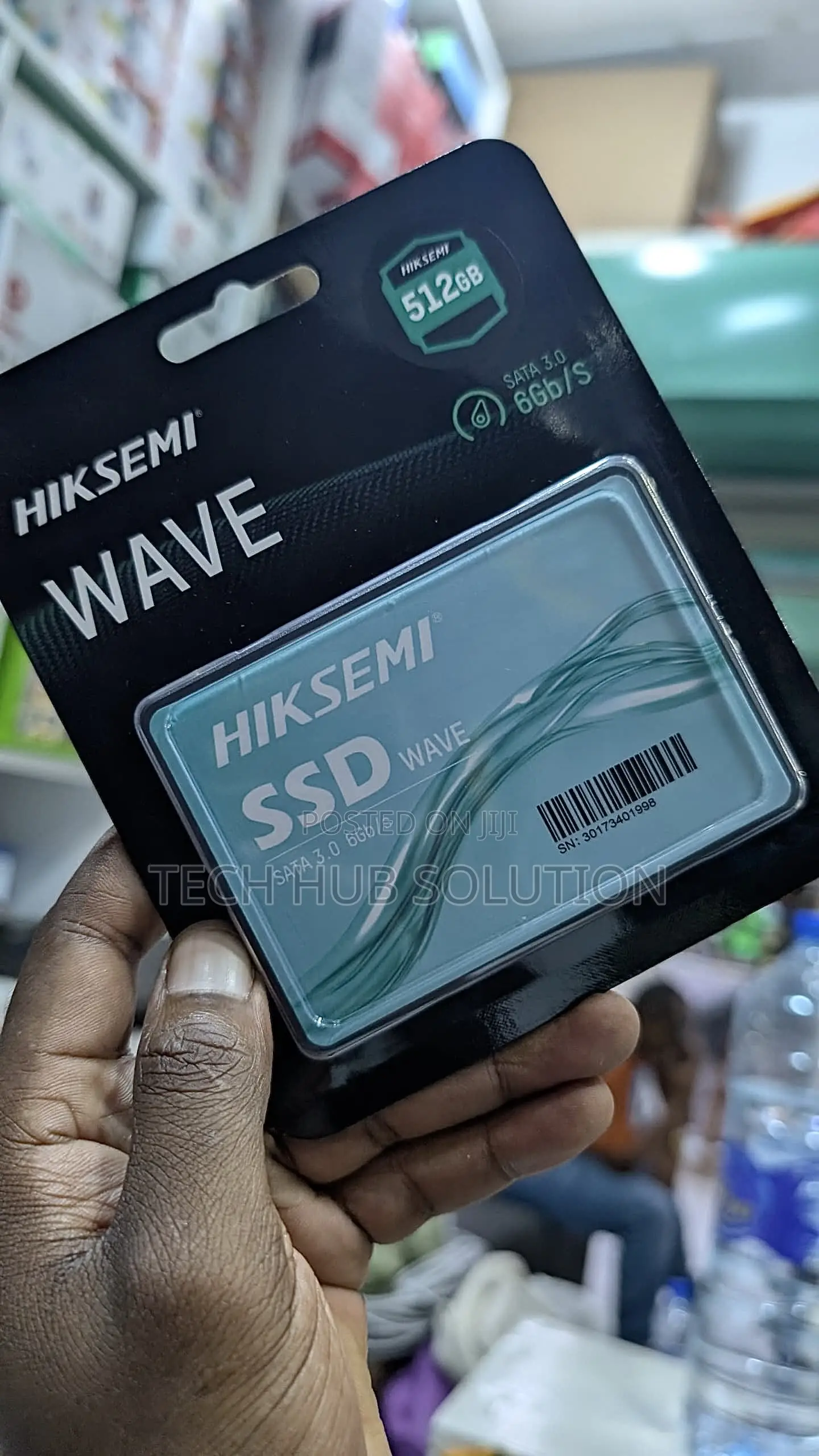 Hiksemi 1tb Sata SSD