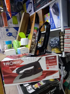 Tronic Ironbox (Pasi Ya Tronic)