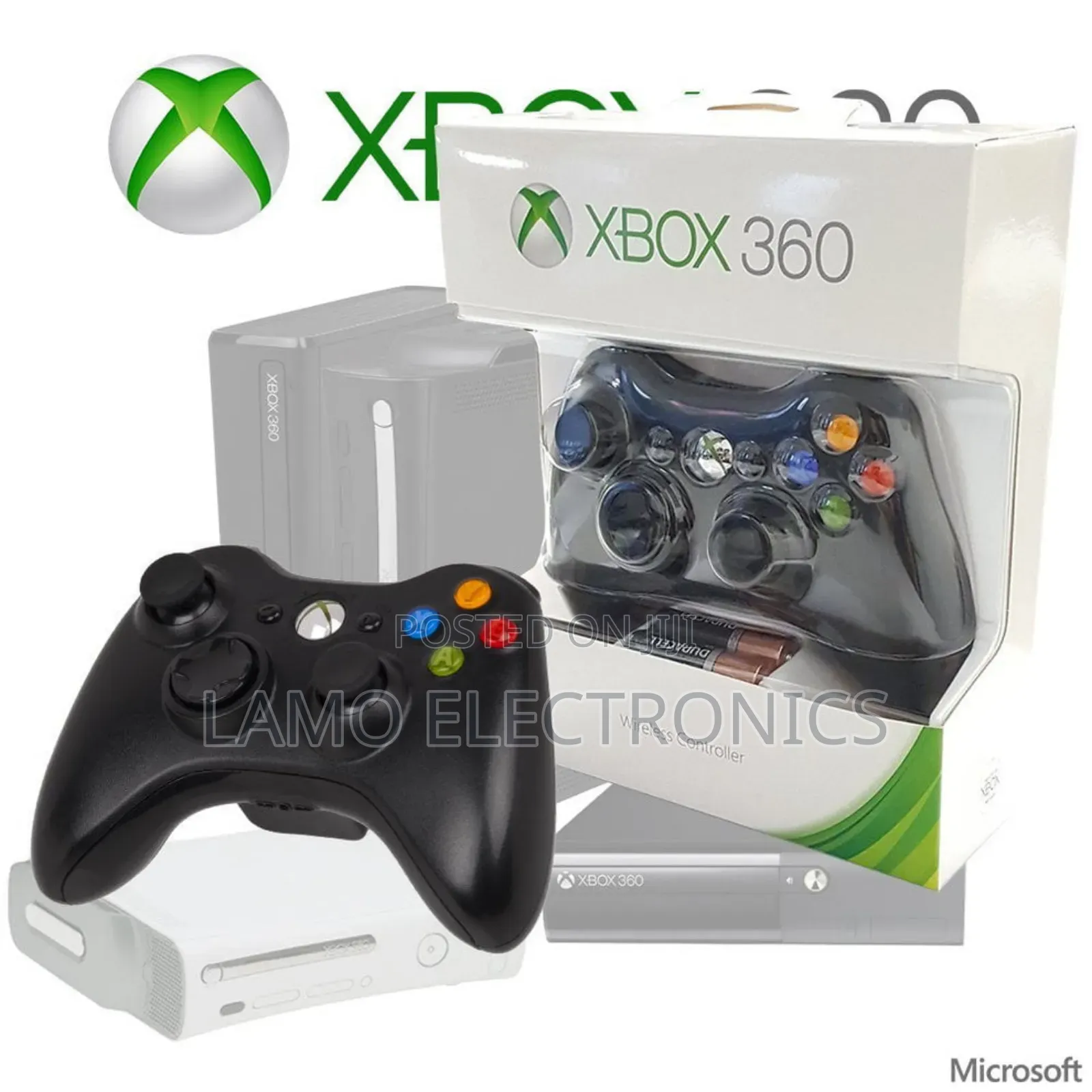 Xbox X360 Wireless Controller