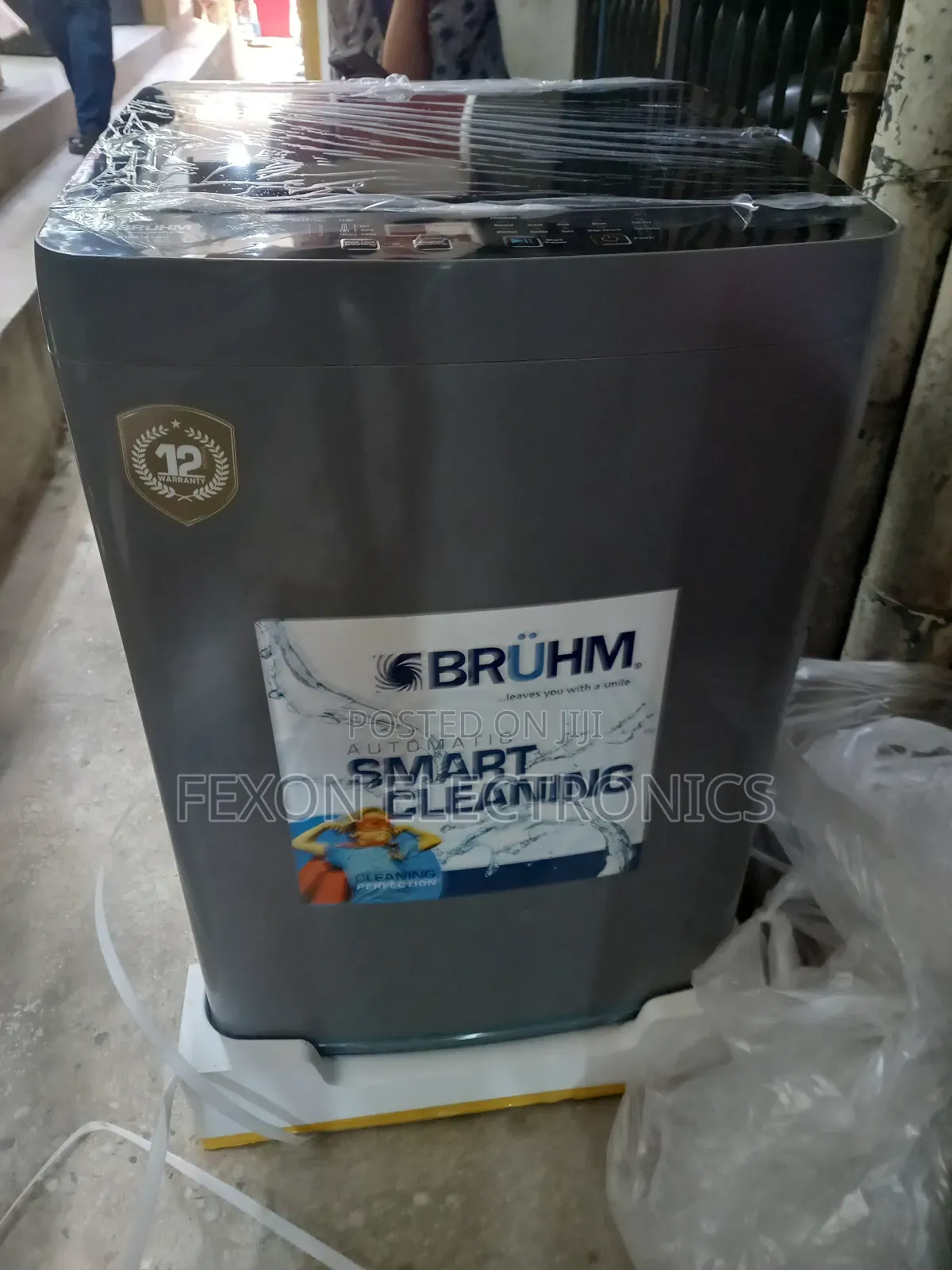 Bruhim Automatic Washing Machine