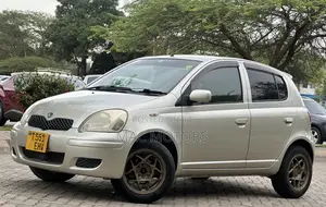Toyota Vitz 1.3 FWD 5dr 2002 Beige