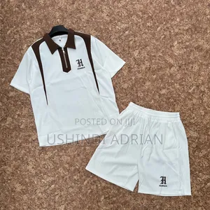Polo Shorts Set–Seti Ya Polo Na Bukta