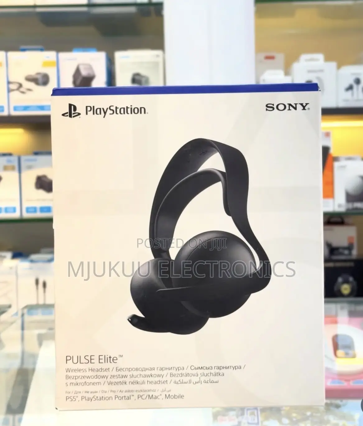 Pulse Elite Wirelest Sony Ps5 Headset