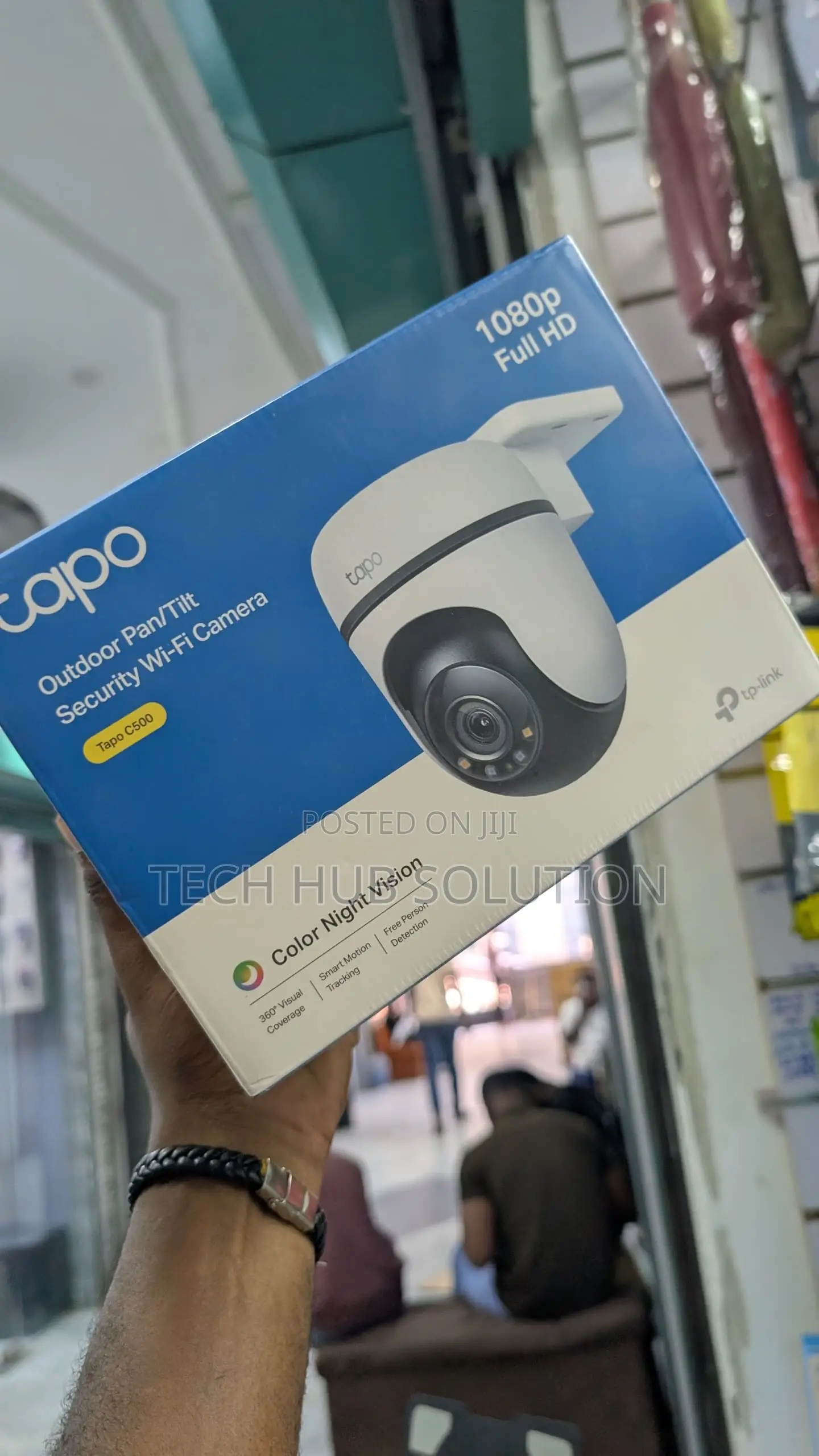 Outdoor Camera Tapo C500