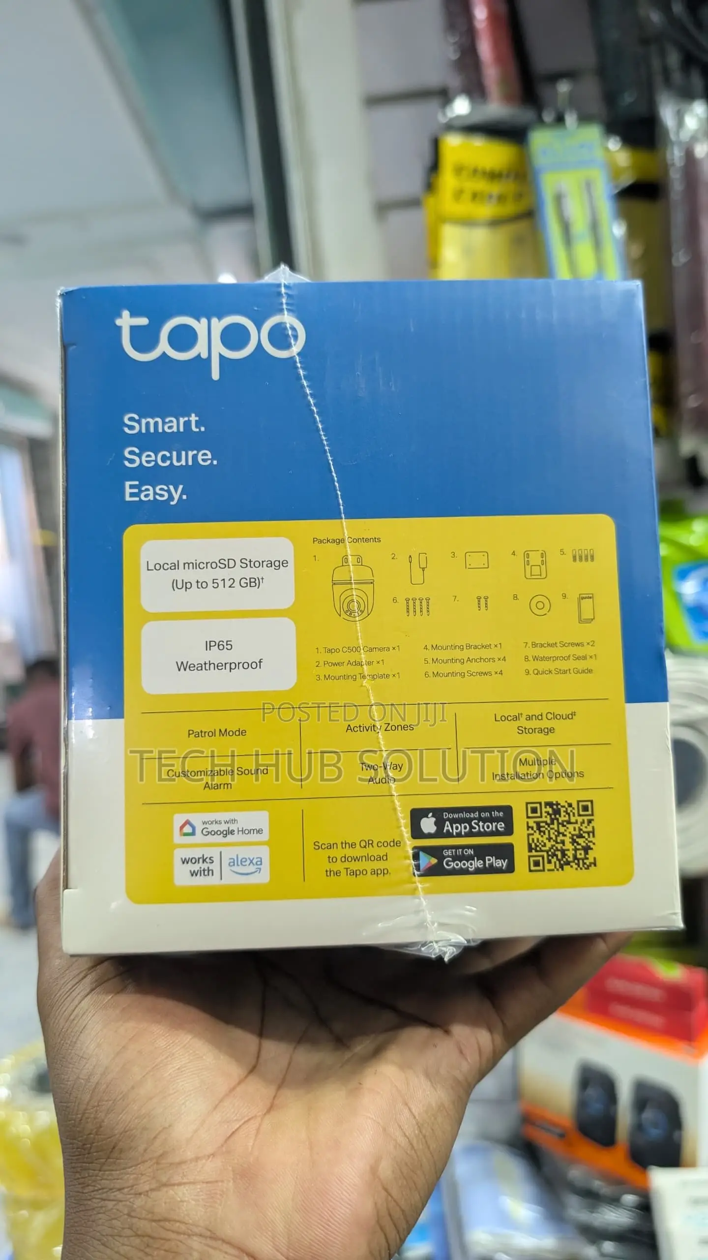 Outdoor Camera Tapo C500