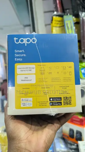 Outdoor Camera Tapo C500