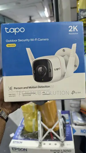 Tapo C310 Outdoor Wi-Fi Security Camera – Full Hd, Weatherproof