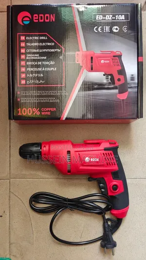 Electric Drill Mm10 Edon Brand