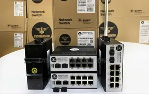Ie1000-8gp+2sfp Commando Industrial Switch With Power Adapter