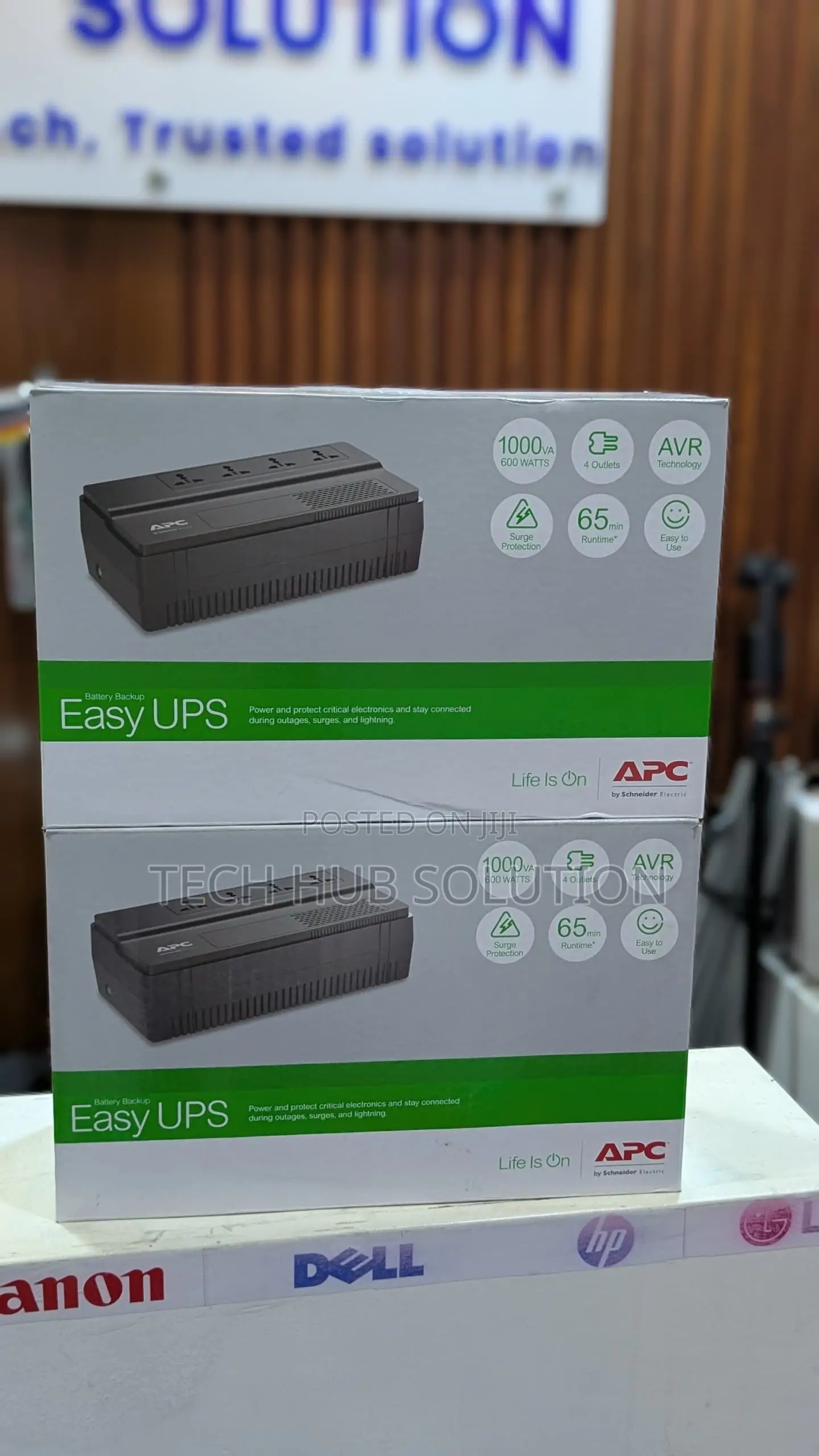 Easy Apc Ups 1000va