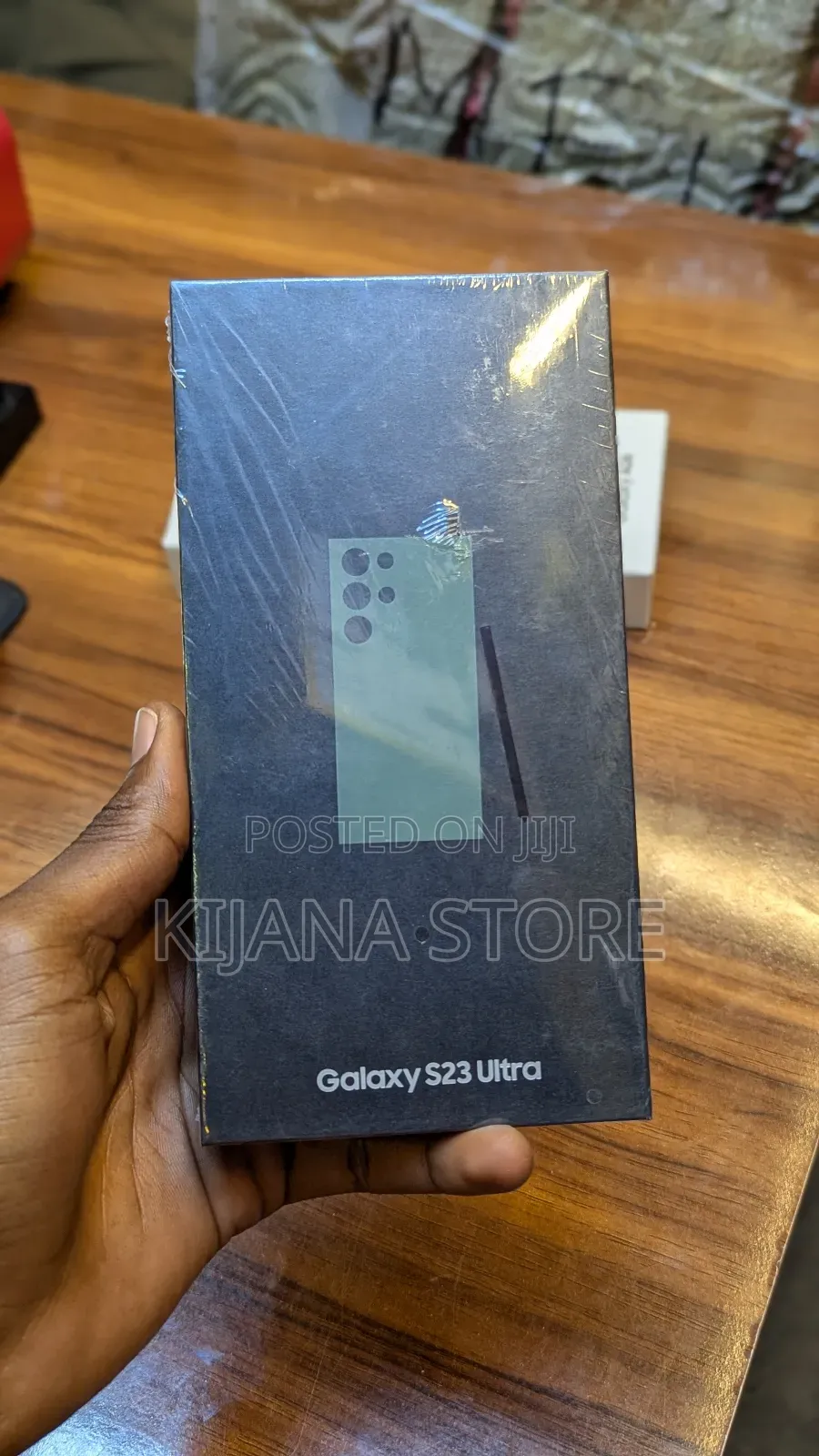 New Samsung Galaxy S23 Ultra 256 GB Green