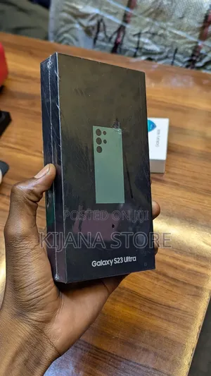 New Samsung Galaxy S23 Ultra 256 GB Green