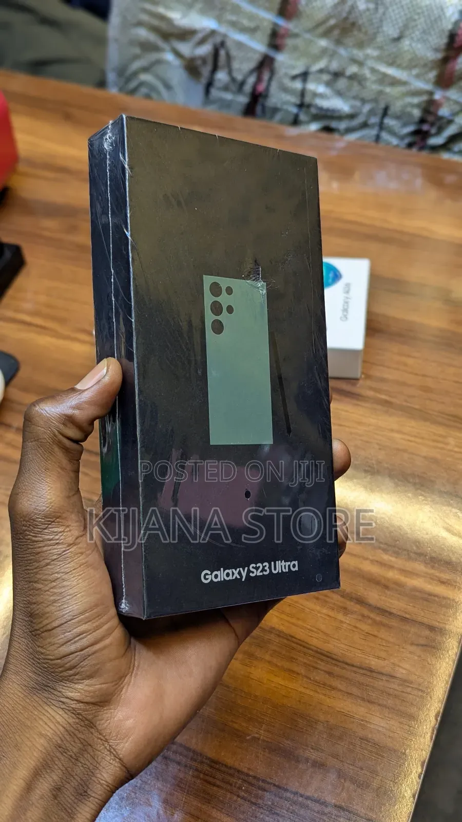 New Samsung Galaxy S23 Ultra 256 GB Green